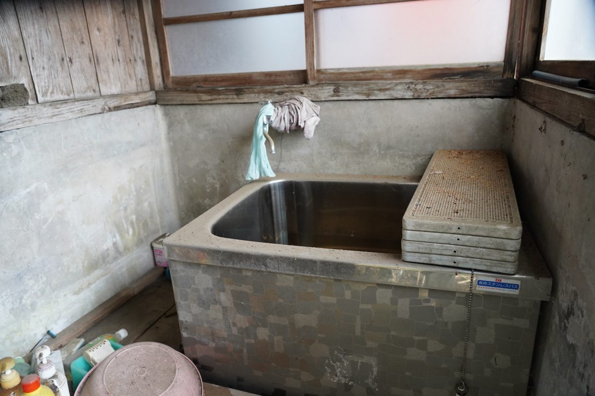 Wood house in Gunma