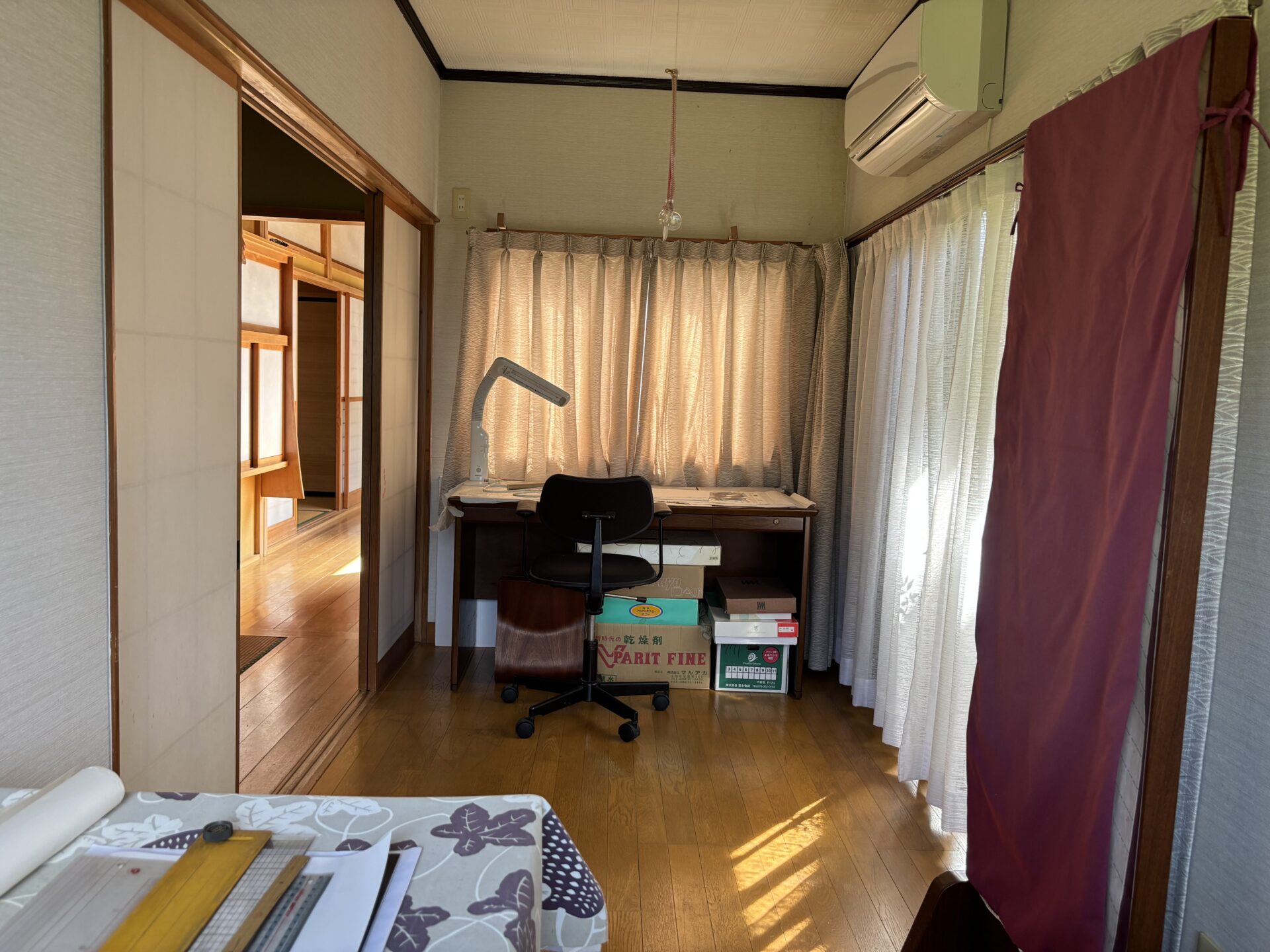 Empty home in Japan
