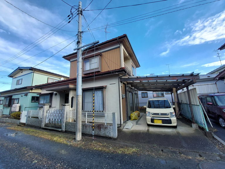 1970s wood house in Aomori