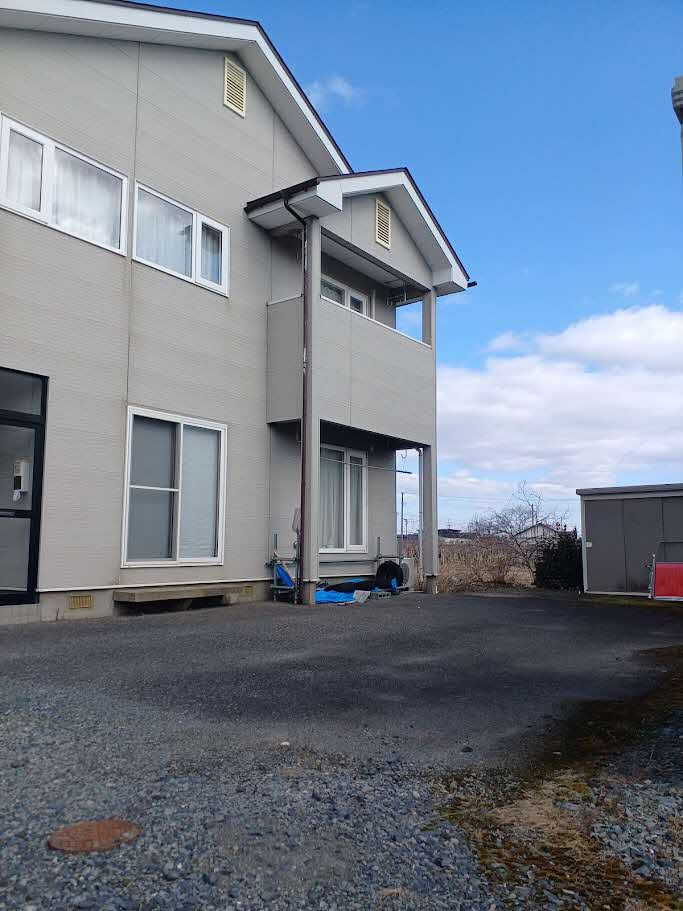 Empty home in Japan