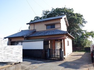 Empty home in Japan
