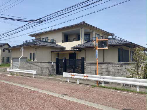 1990s steel-frame house, 11-min walk to station, Toyama