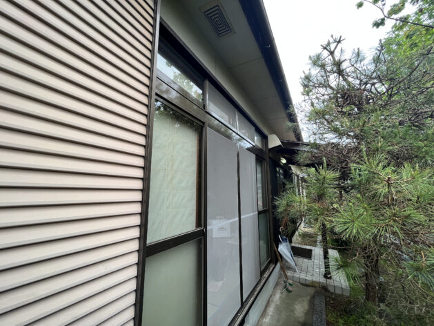 1980s wood house in Ehime