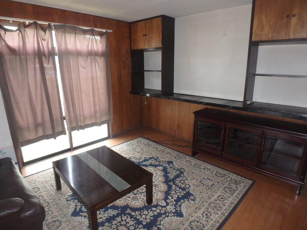 Empty home in Japan