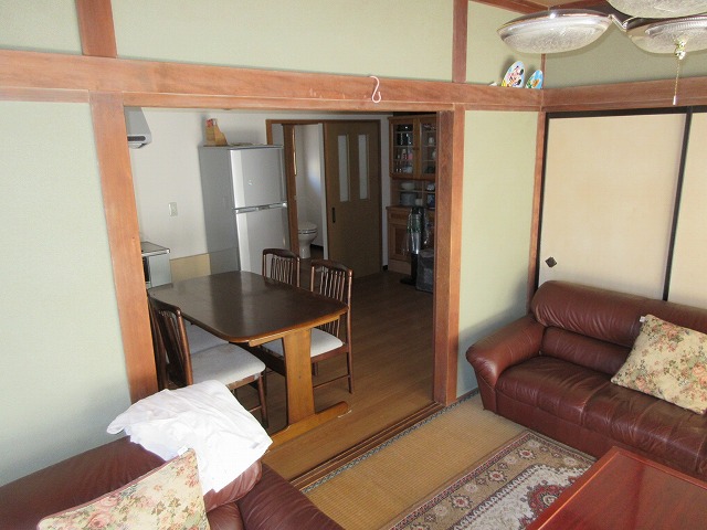 Empty home in Japan