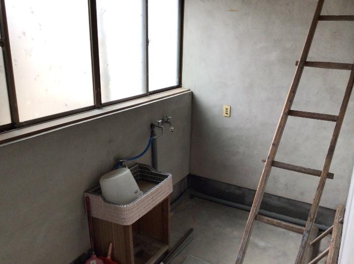 Empty home in Japan