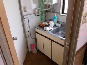 Empty home in Japan