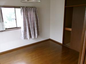 Empty home in Japan