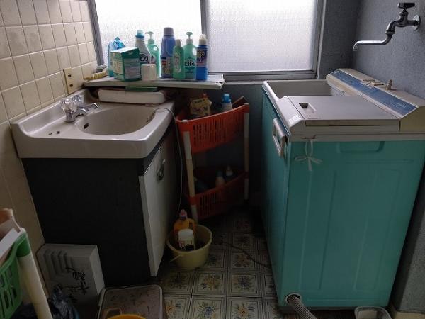 Empty home in Japan