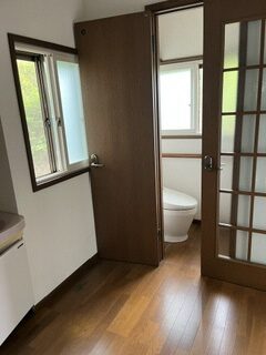 Empty home in Japan
