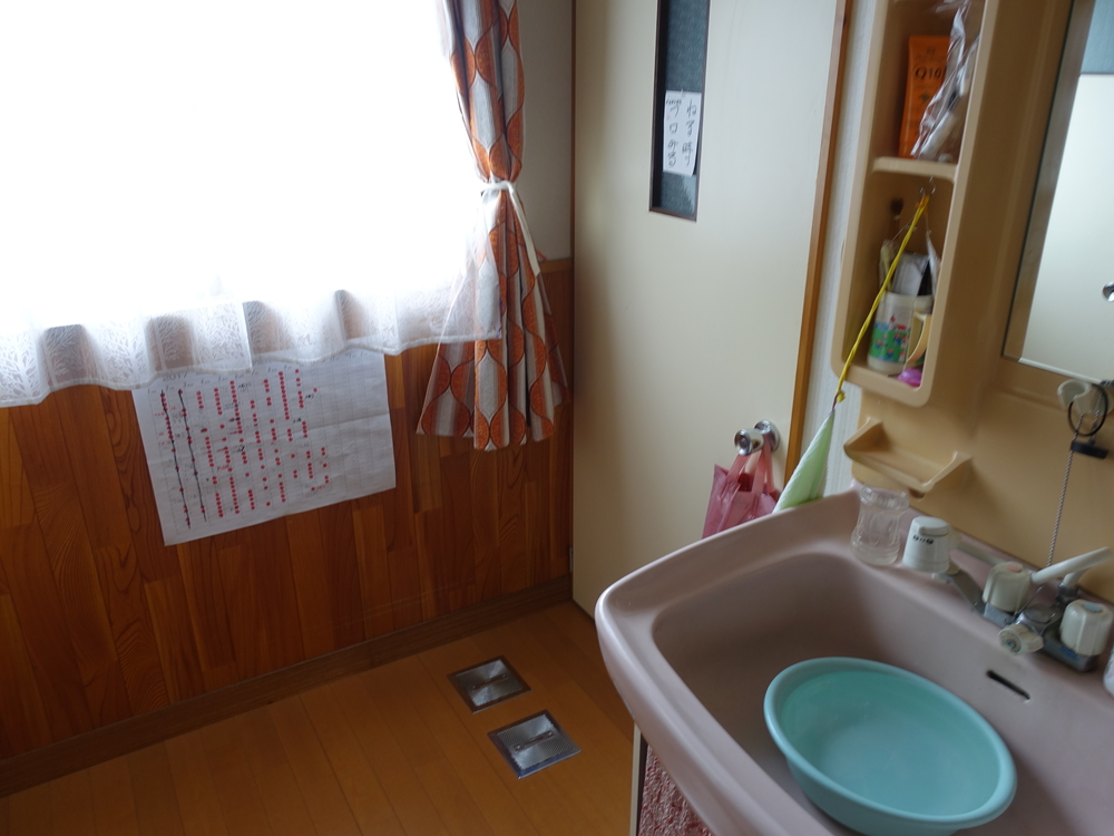 Empty home in Japan