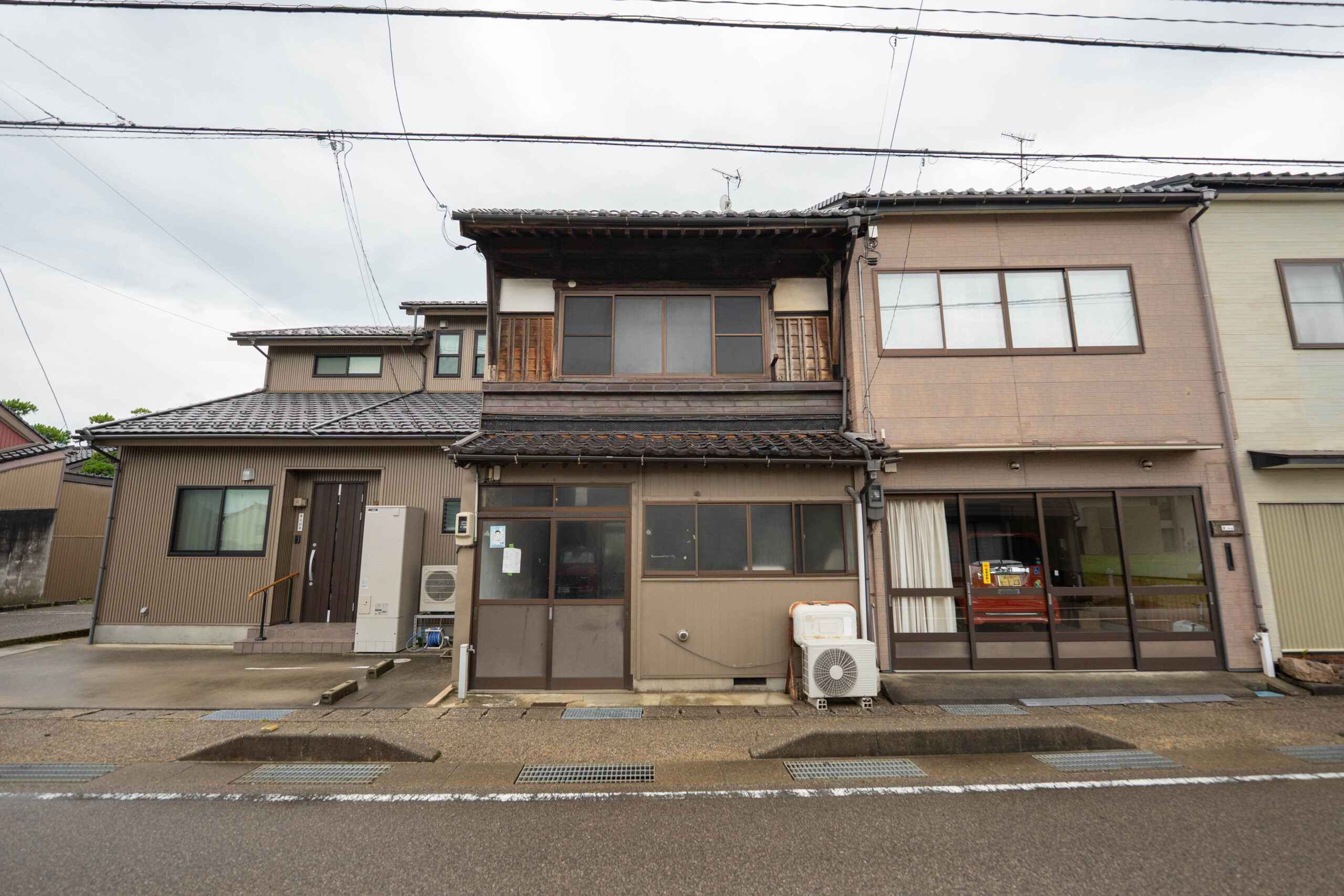 1950s wood house in Toyama