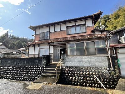 Empty home in Japan
