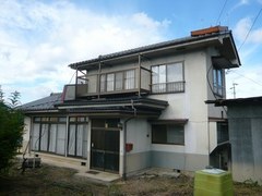 1970s wood house in Nagano
