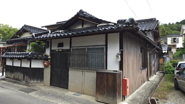 1860s wood house in Hyogo