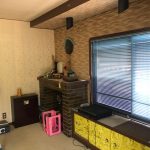 1980s wood house with outbuildings in Miyama, Nantan