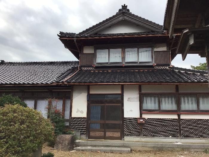 Empty home in Japan