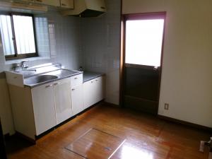 Empty home in Japan