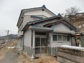 Empty home in Japan