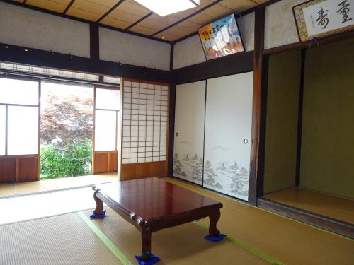 Empty home in Japan