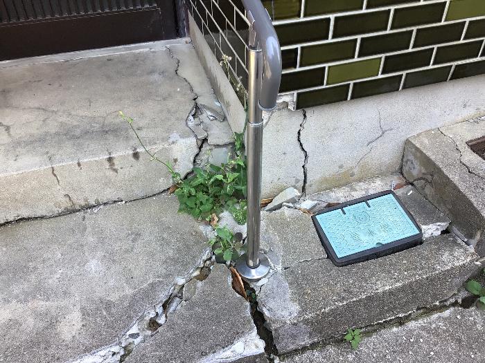 Empty home in Japan