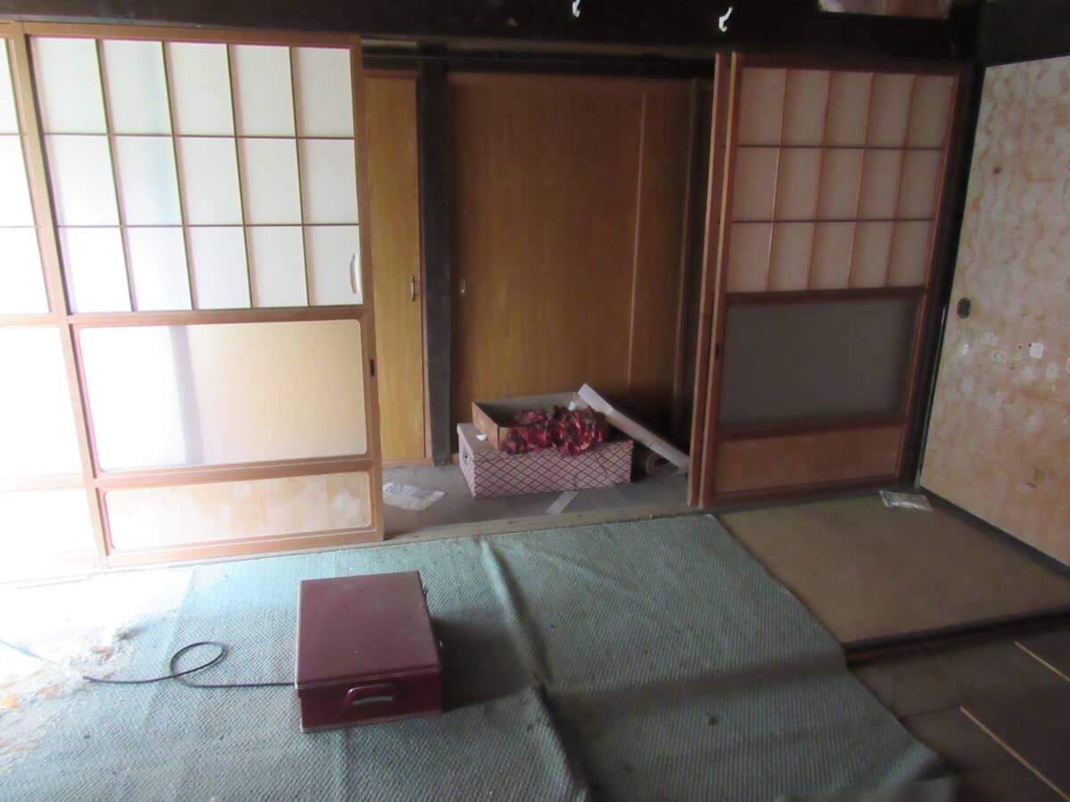 Wood house in Hiroshima