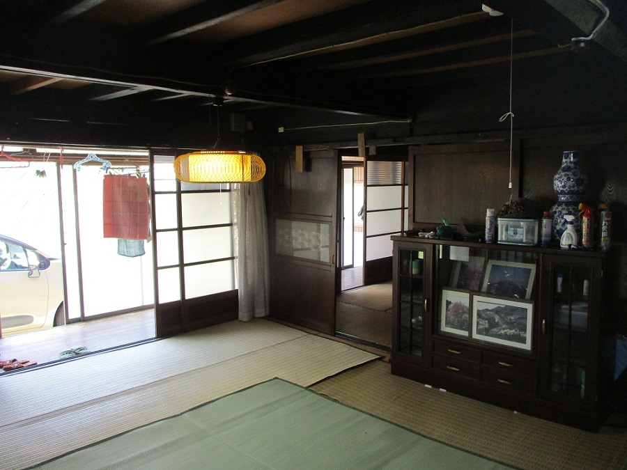 Wood house in Gunma