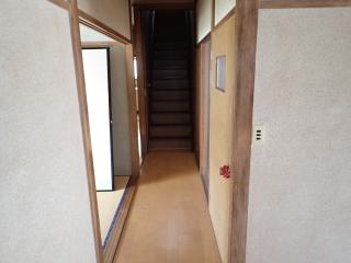1970s wood house in Tsukumi