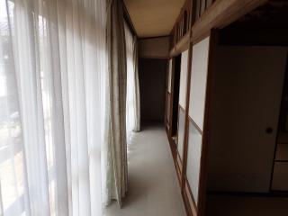 1970s wood house in Tsukumi