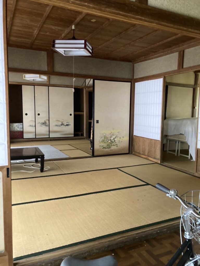 1940s wood house in Shimane