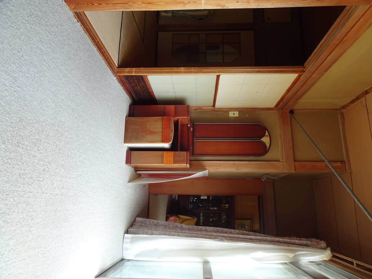 Wood house in Hiroshima