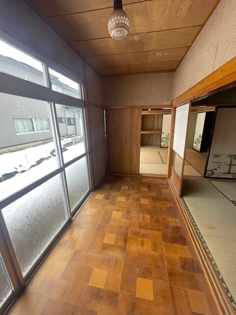 1910s wood house in Iwate