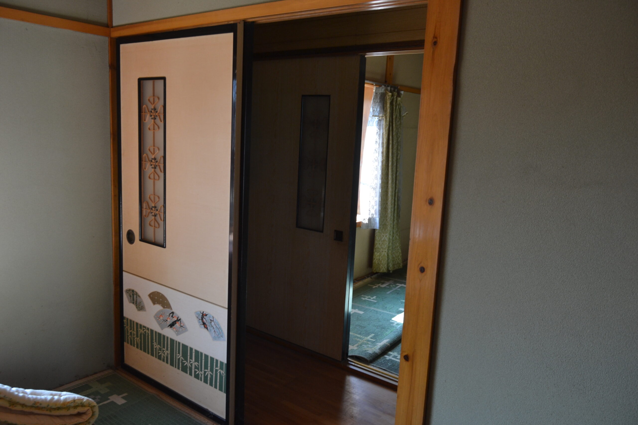 2010s wood house with outbuildings in Aomori