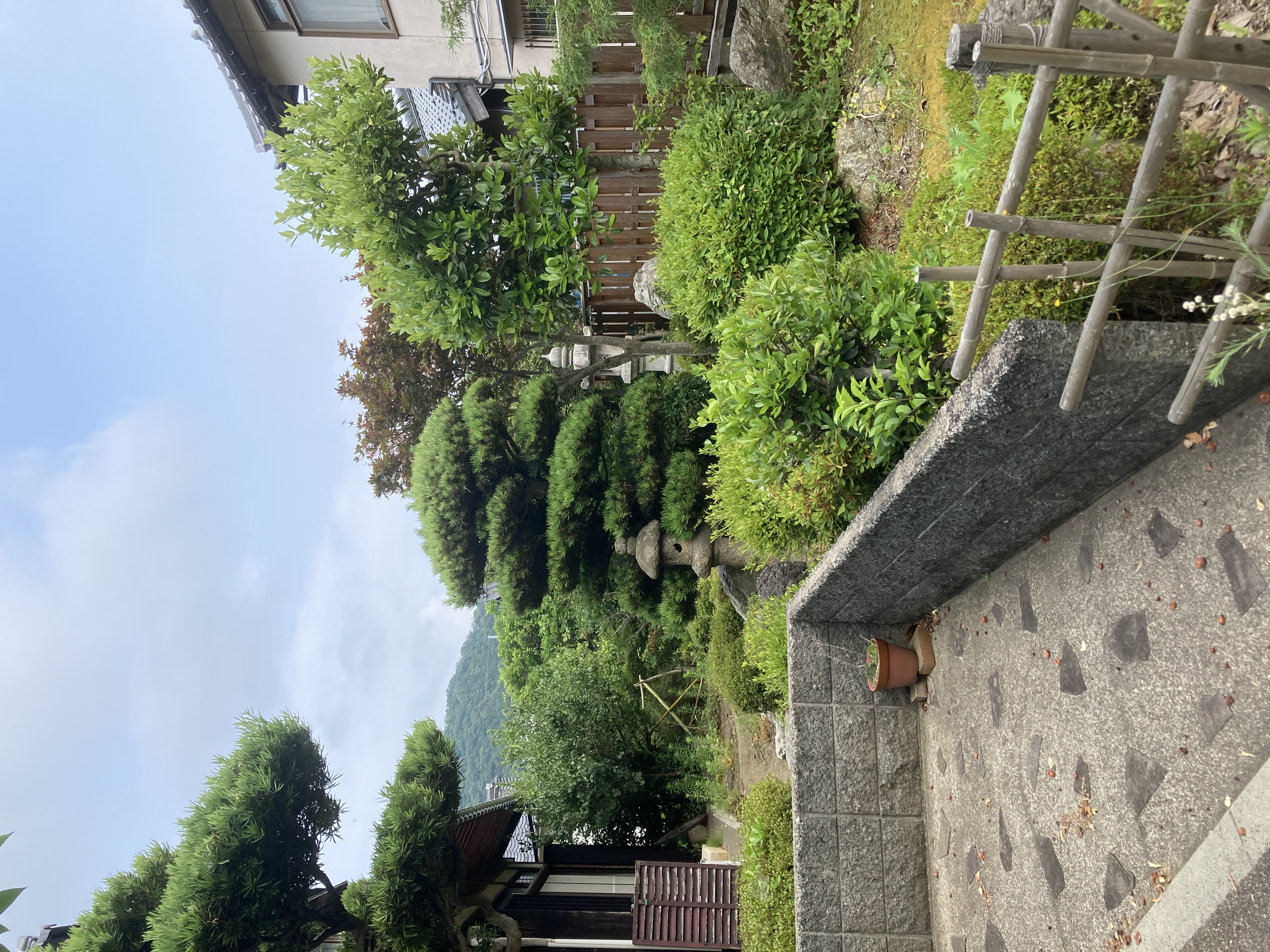 1930s wood house on a large plot in Fukui