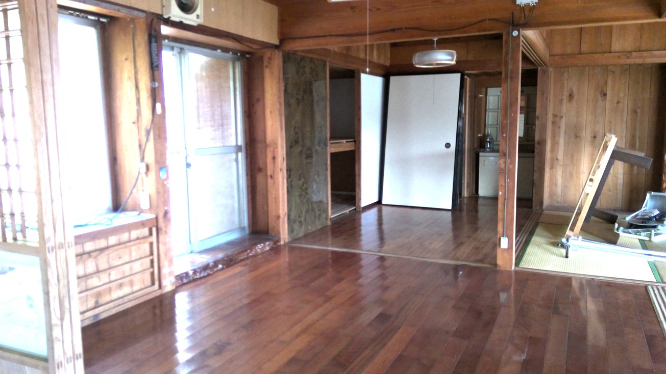 1960s wood house in Koyama, Kimotsuki