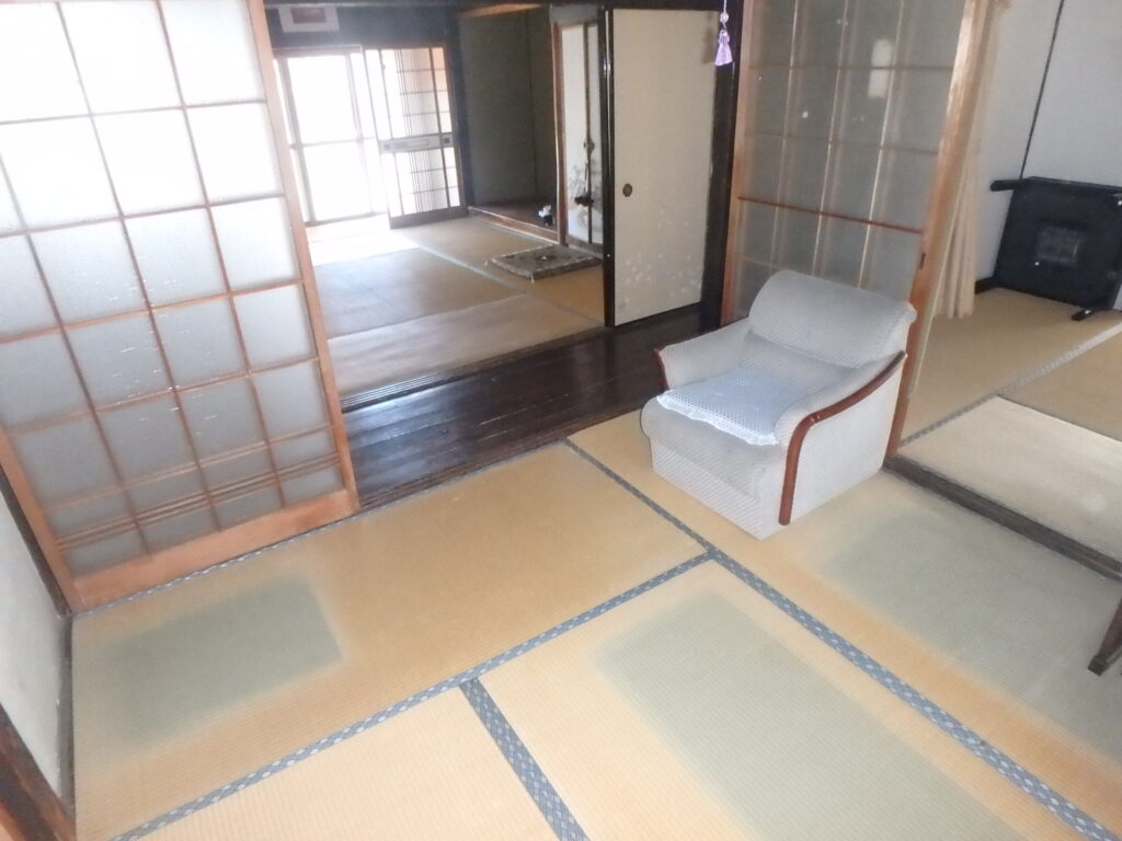 1950s wood house in Hiroshima