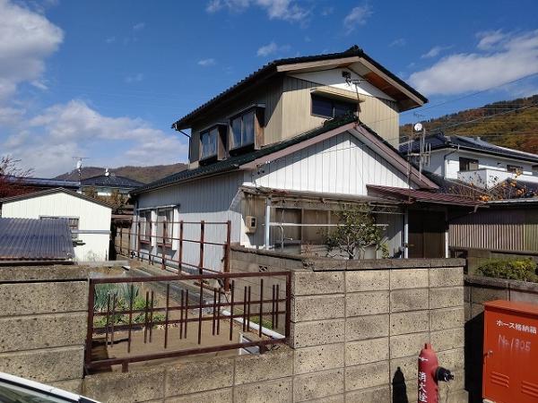 Empty home in Japan