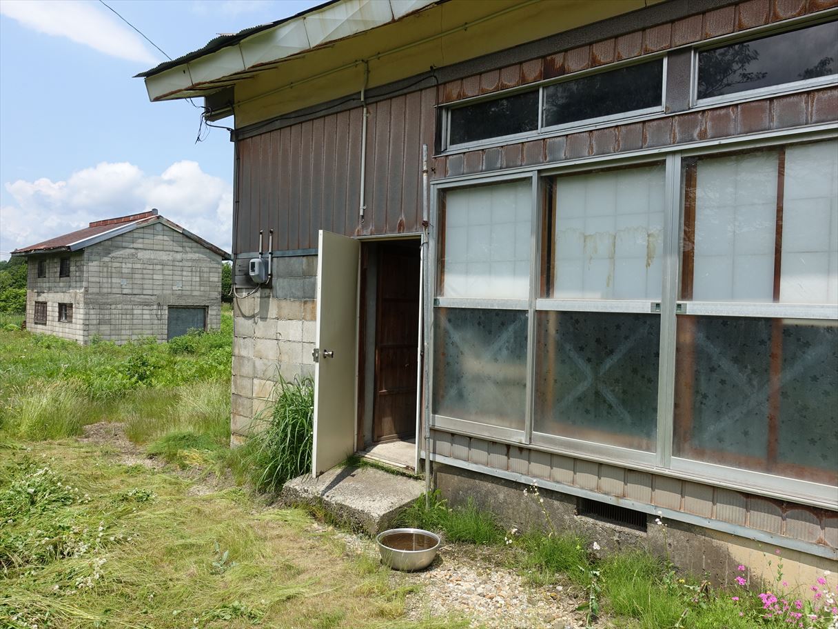 Empty home in Japan