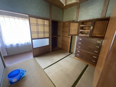 Empty home in Japan