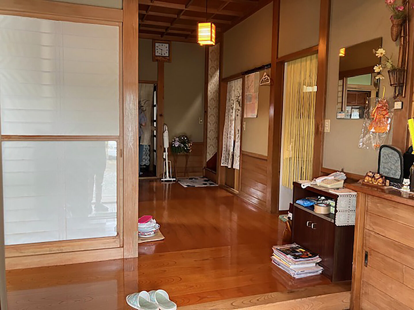 1980s wood house on a large plot in Yamagata