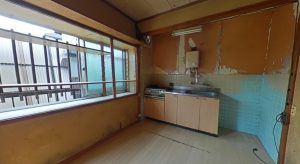 Empty home in Japan
