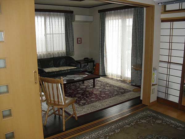 1970s wood house in Iwate