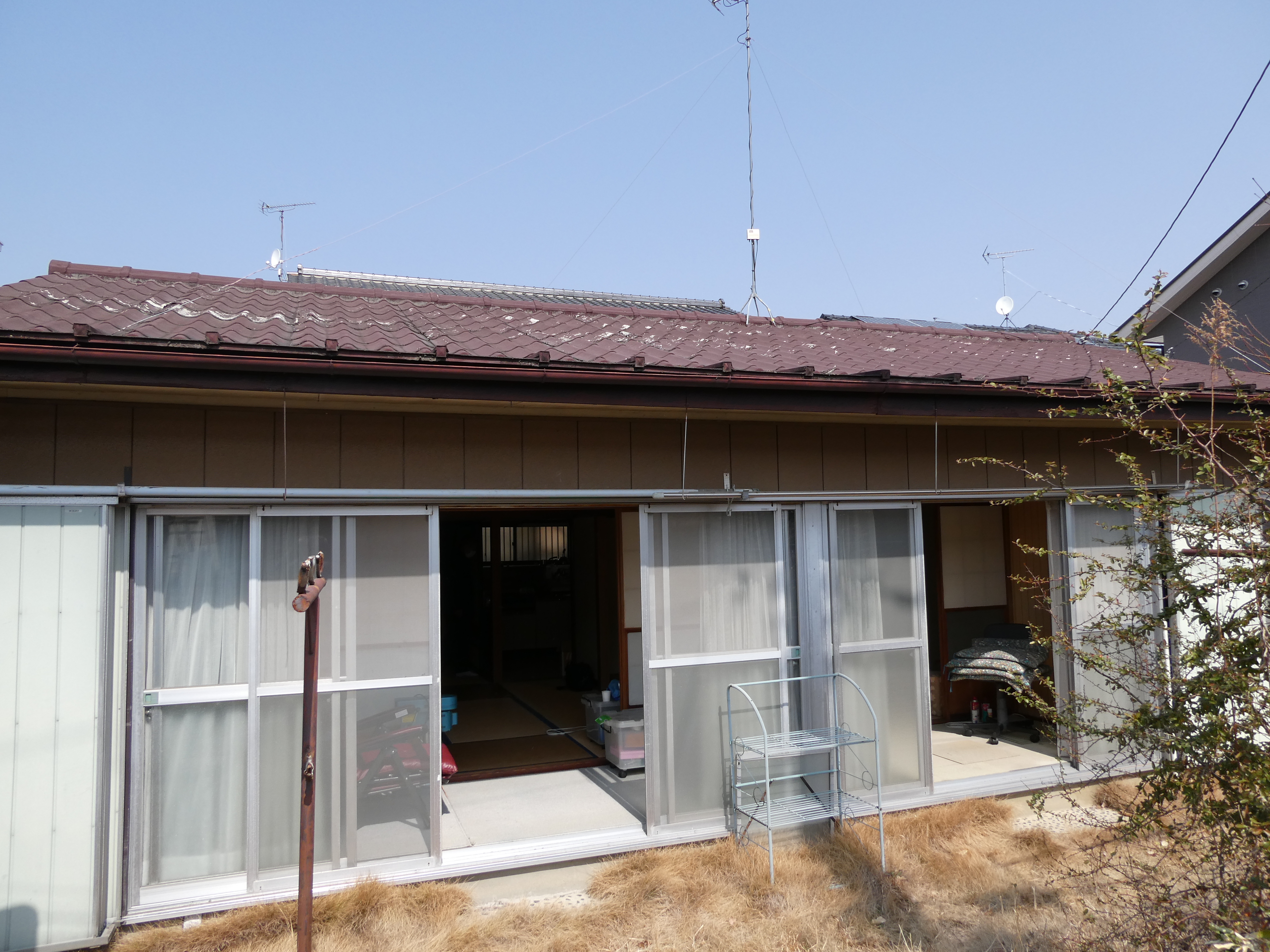 1970s wood house in Utsunomiya, Tochigi