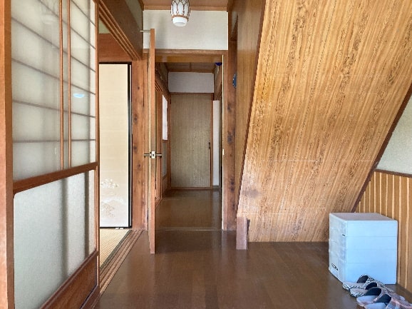 Wood house in Nara