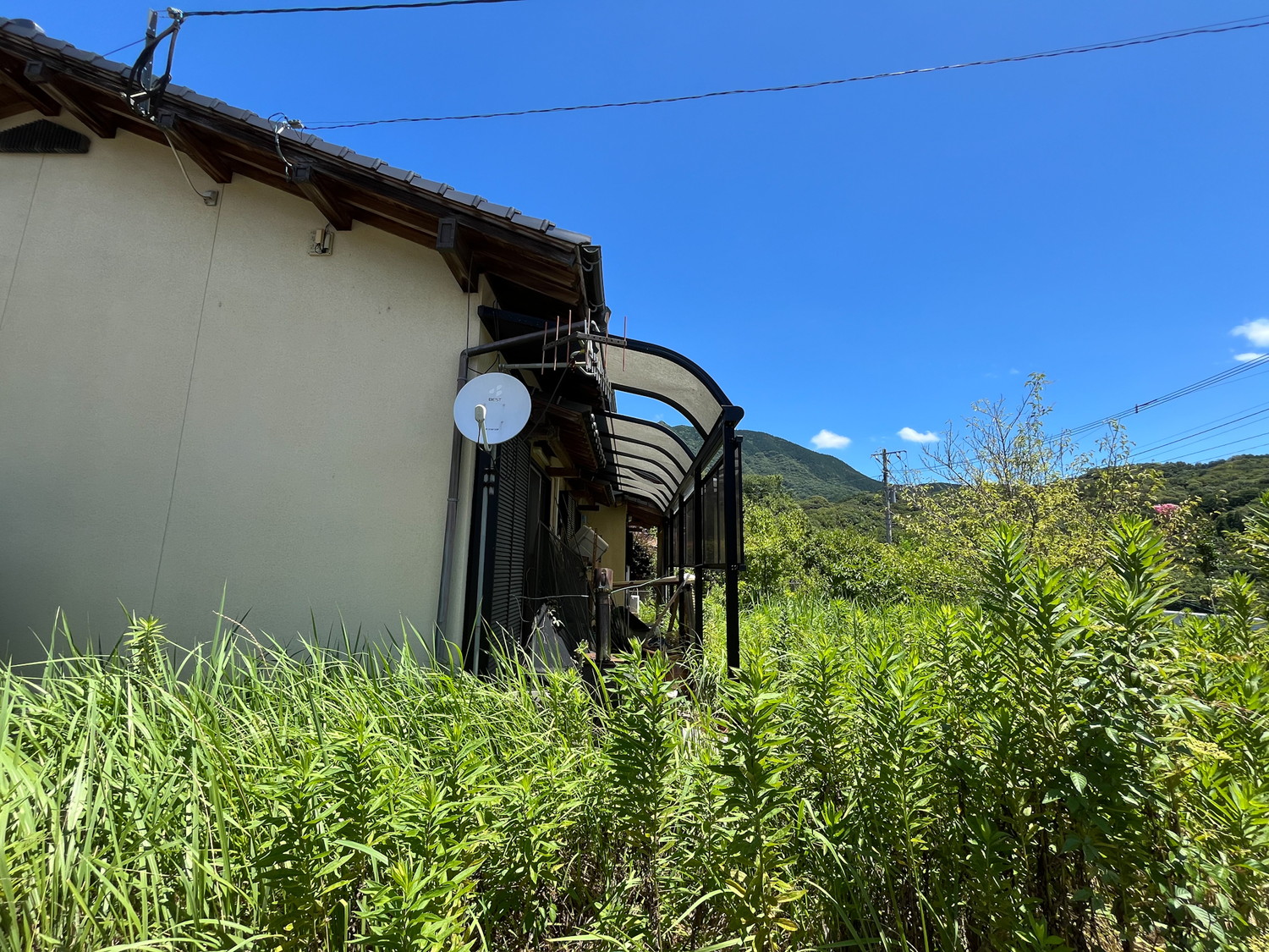 Empty home in Japan