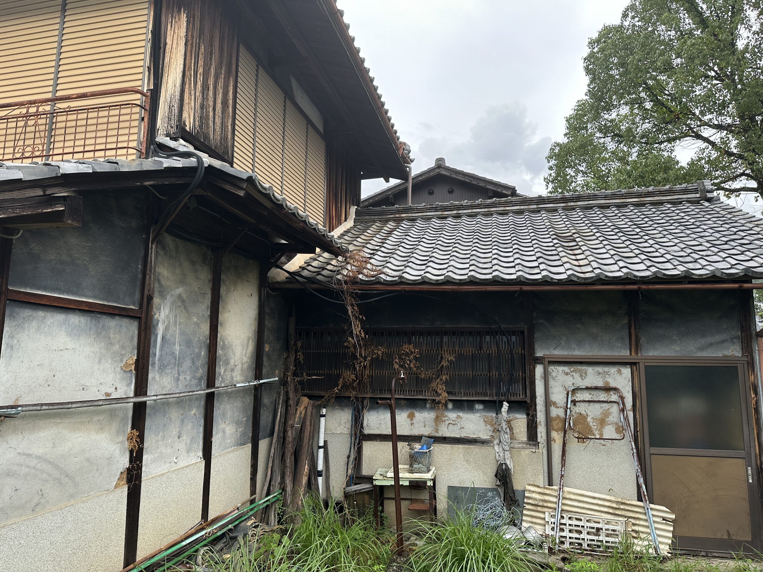 1930s wood house, 6-min walk to station, Gifu