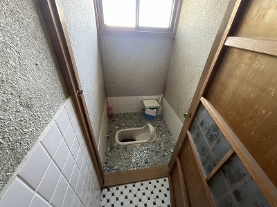 Empty home in Japan