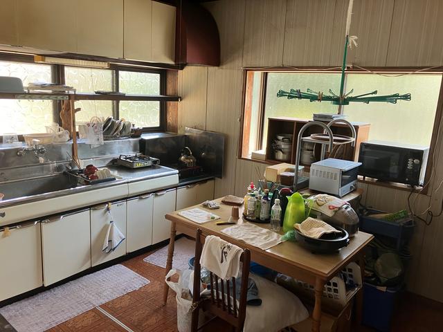 Empty home in Japan