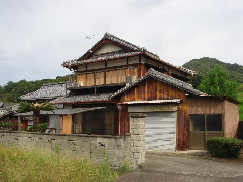 1980s wood house in Kagawa