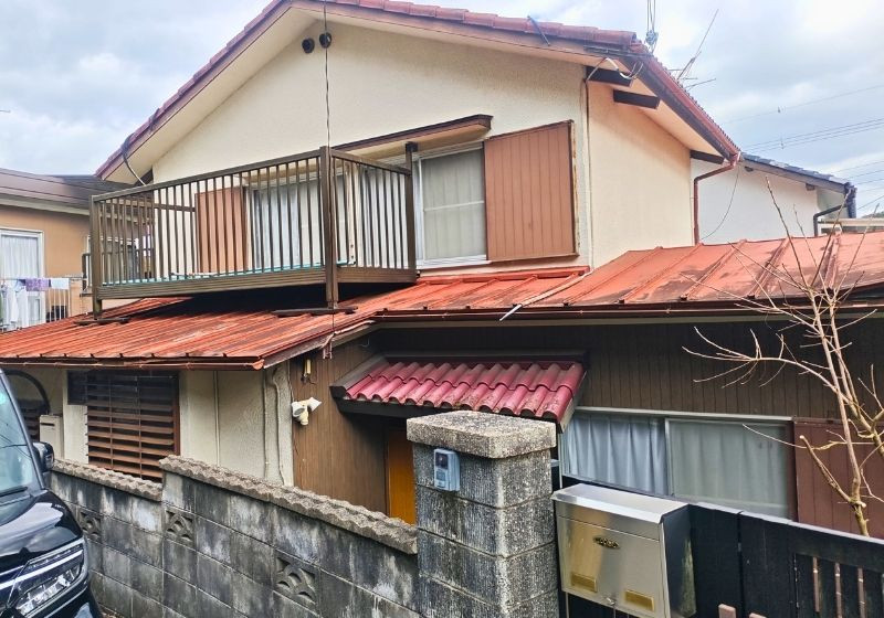 Steel-frame house in Hyogo